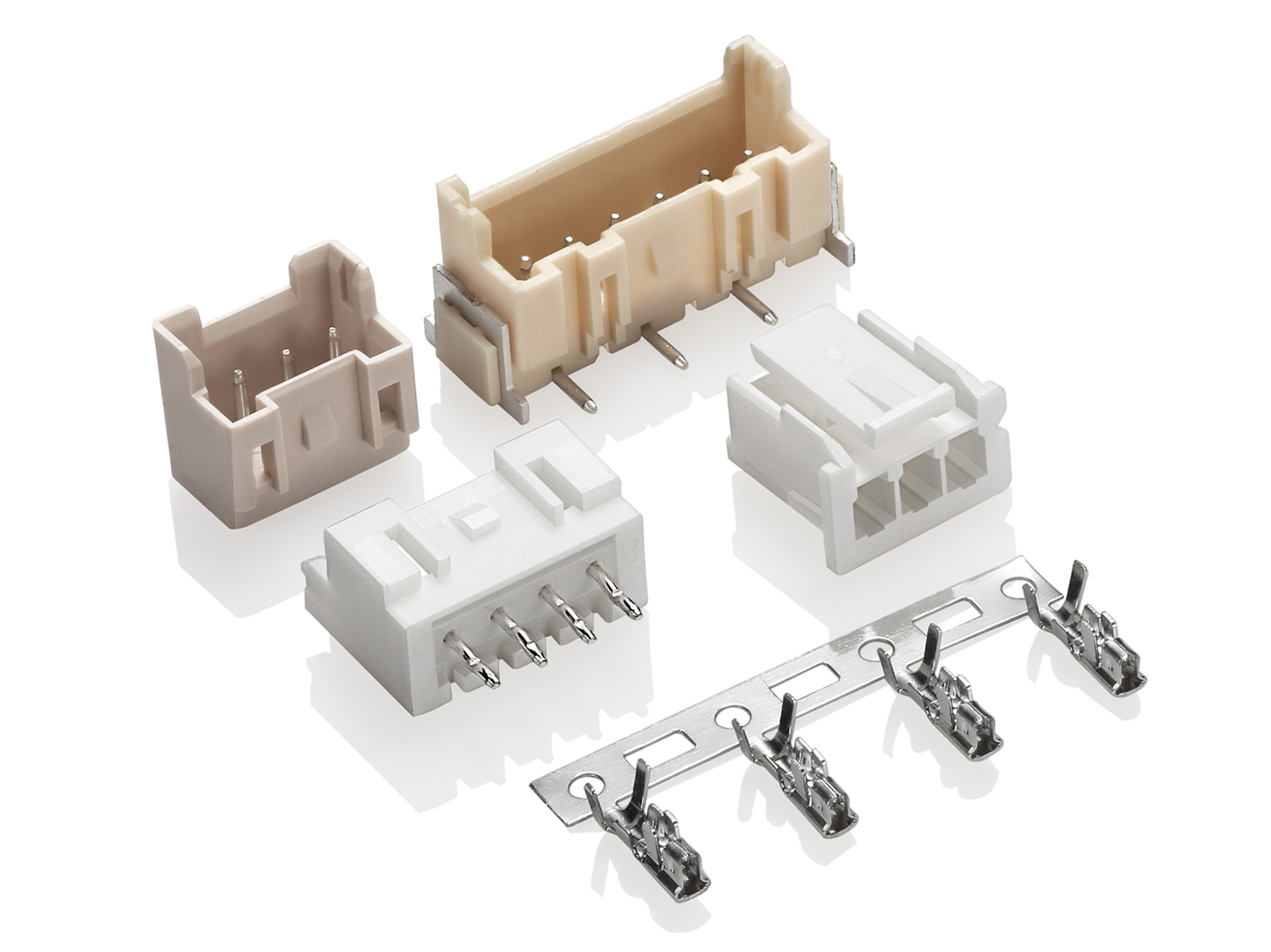 2508  Series 2.50mm Pitch (.098) Wire to Board Connectors