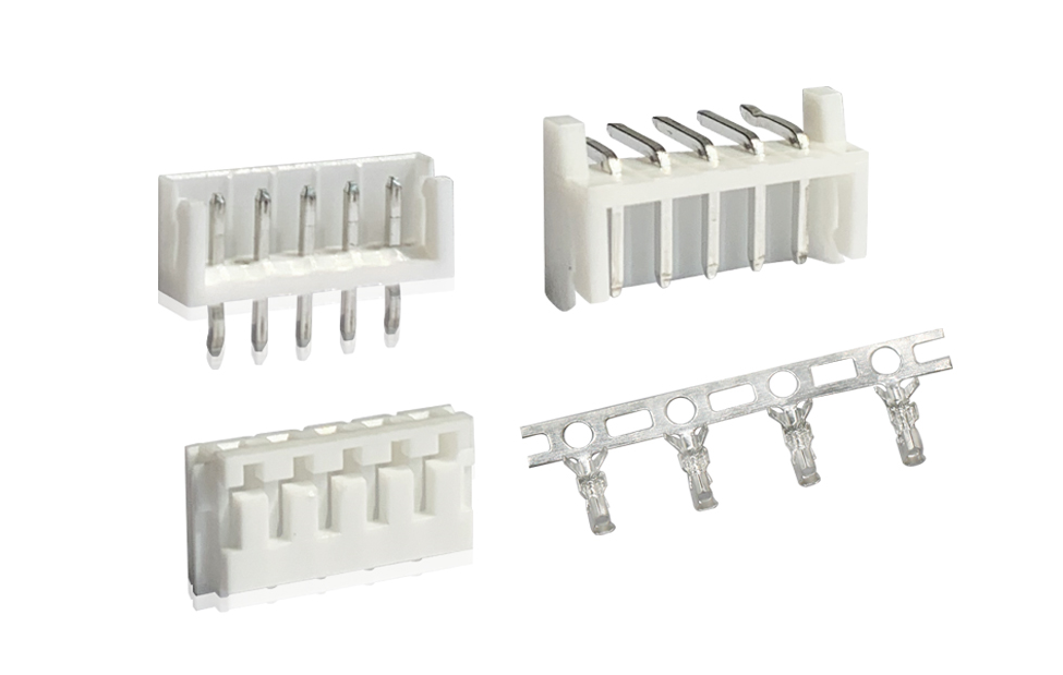 2581  Series 2.50mm Pitch (.098) Wire to Board Connectors