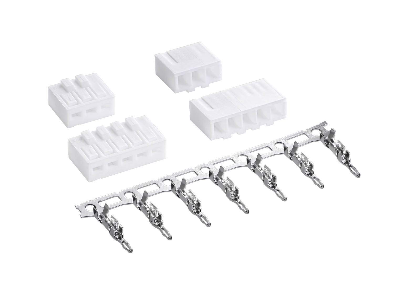 9026  Series 2.50mm Pitch (.098 ）Board-In Connectors