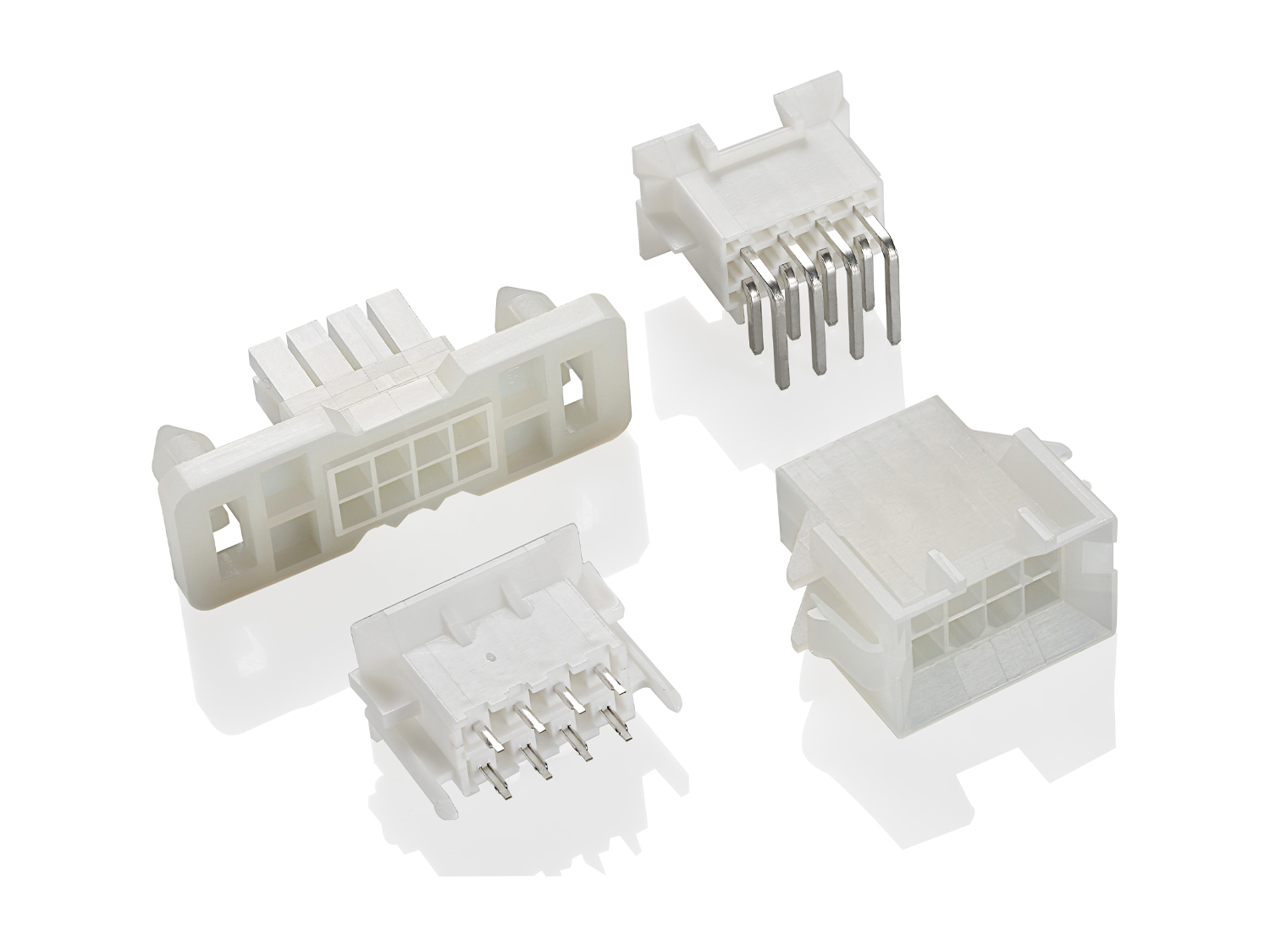 9357-B  Series 4.20mm Pitch (.165) Power Connectors