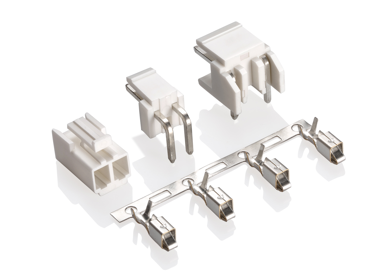 9396  Series 3.96mm Pitch (.156) Power Connectors