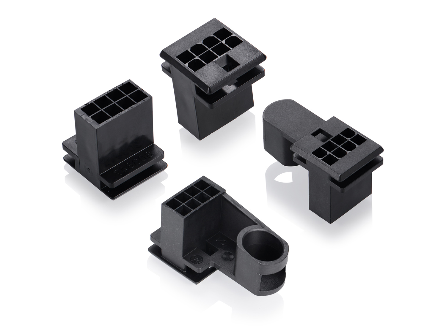 9357  Series 4.20mm Pitch (.165) Power Connectors