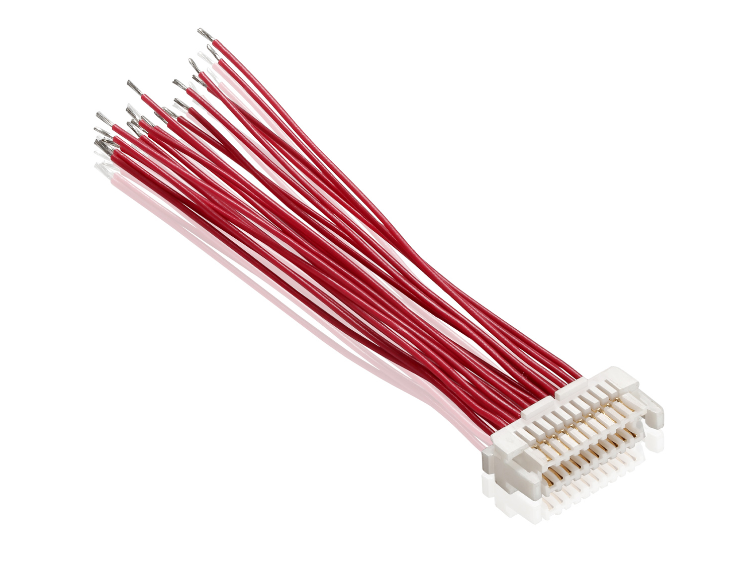 1.00mm Pitch (.039＂)  Series Wire Harness