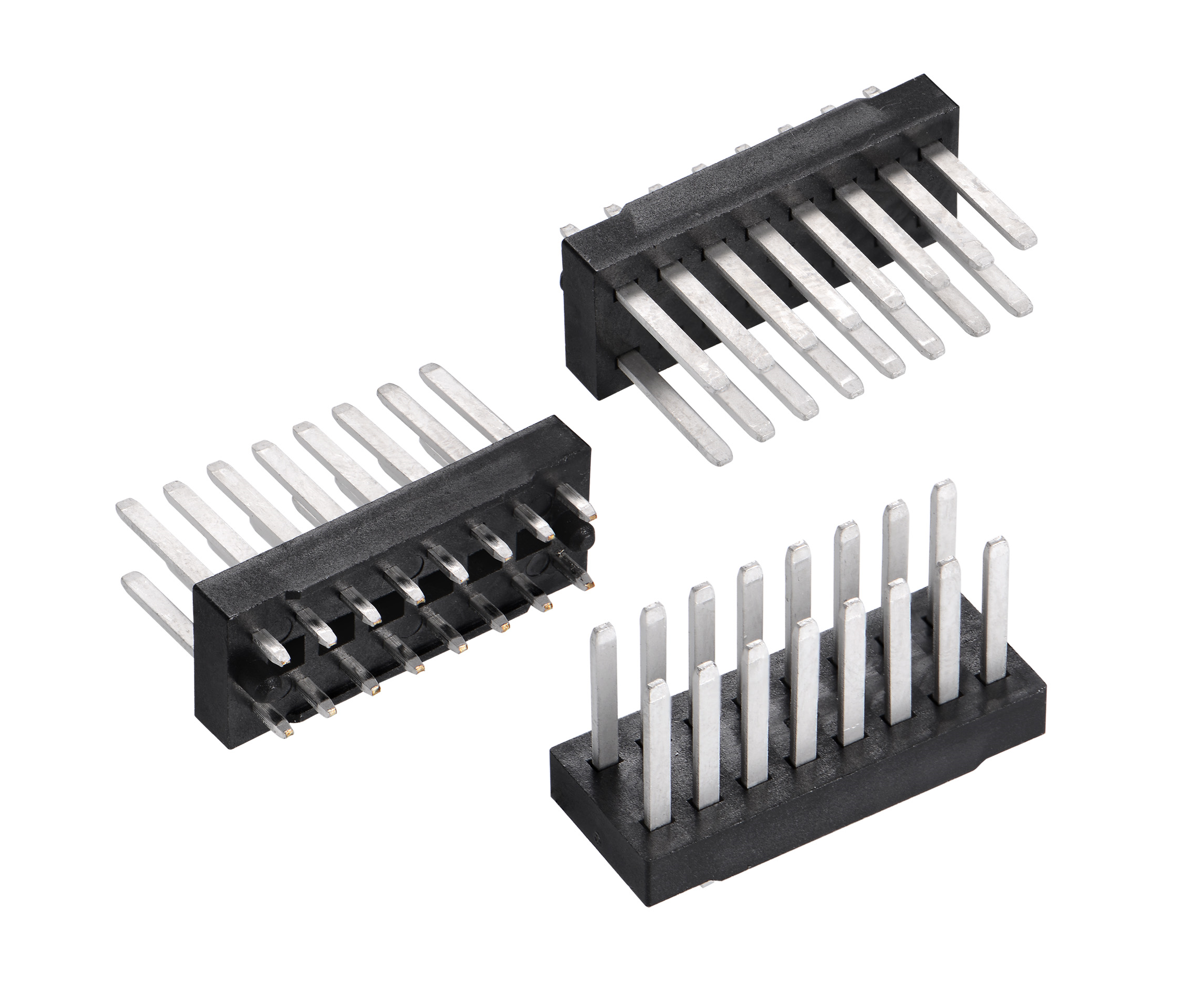 3500 Series 3.50mm Pitch (.138＂) Pin Header Connectors