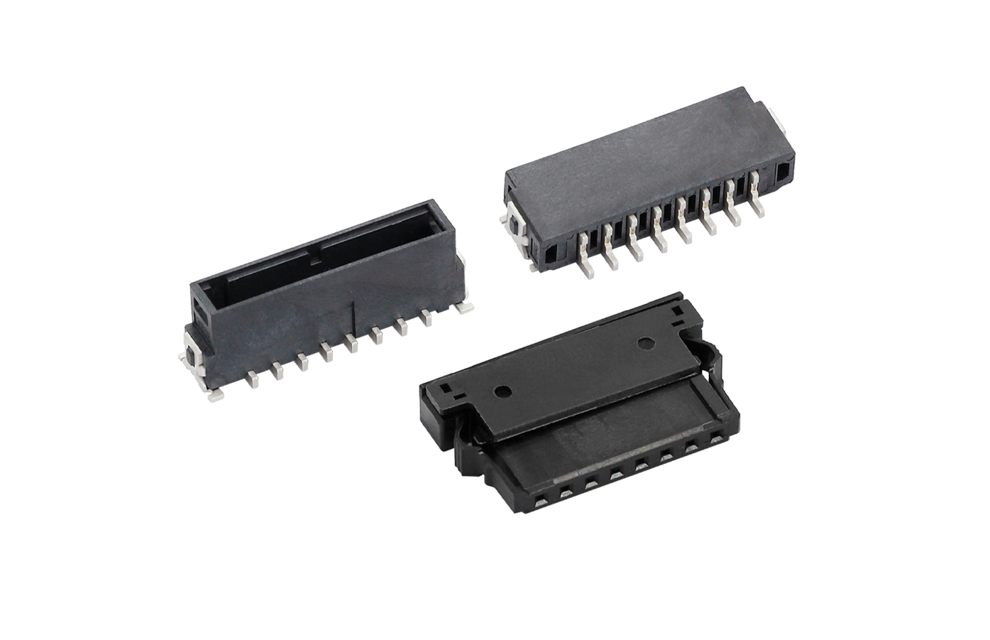 2554 Single Row Series 2.54mm Pitch(.100