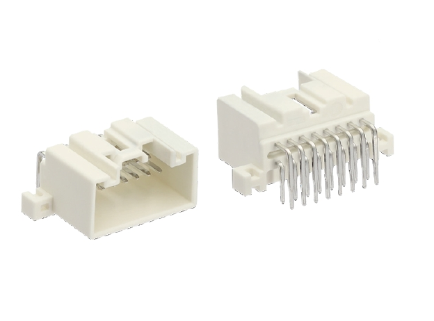 3513  Series 3.50mm Pitch (.0138＂) Automotive Connectors