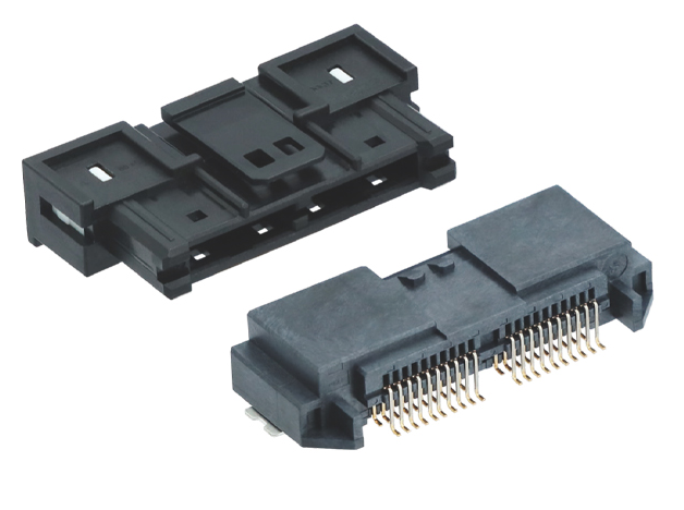 1044 Double Row Series 1.00mm Pitch (.039＂) FPC连接器